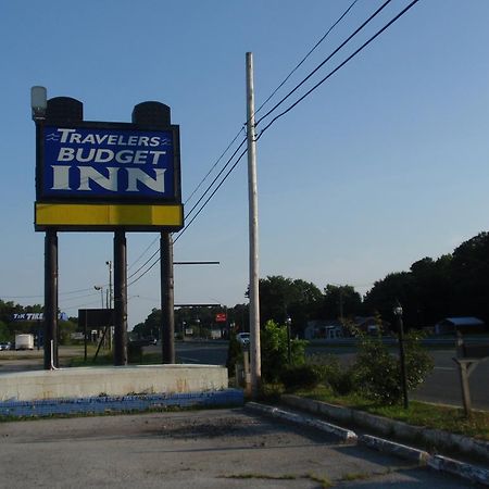 Travelers Budget Inn - Pocomoke Pocomoke City Exterior foto